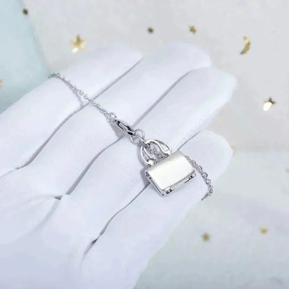 [Kincade Jewelery]AMULETTE PEDANT SILVER NECKLACE