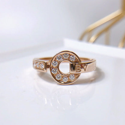 [Kincade Jewelery]DREAM RING DIAMOND PINK GOLD