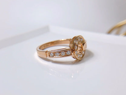 [Kincade Jewelery]DREAM RING DIAMOND PINK GOLD