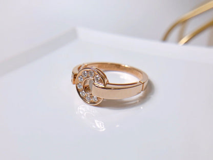 [Kincade Jewelery]DREAM RING DIAMOND PINK GOLD