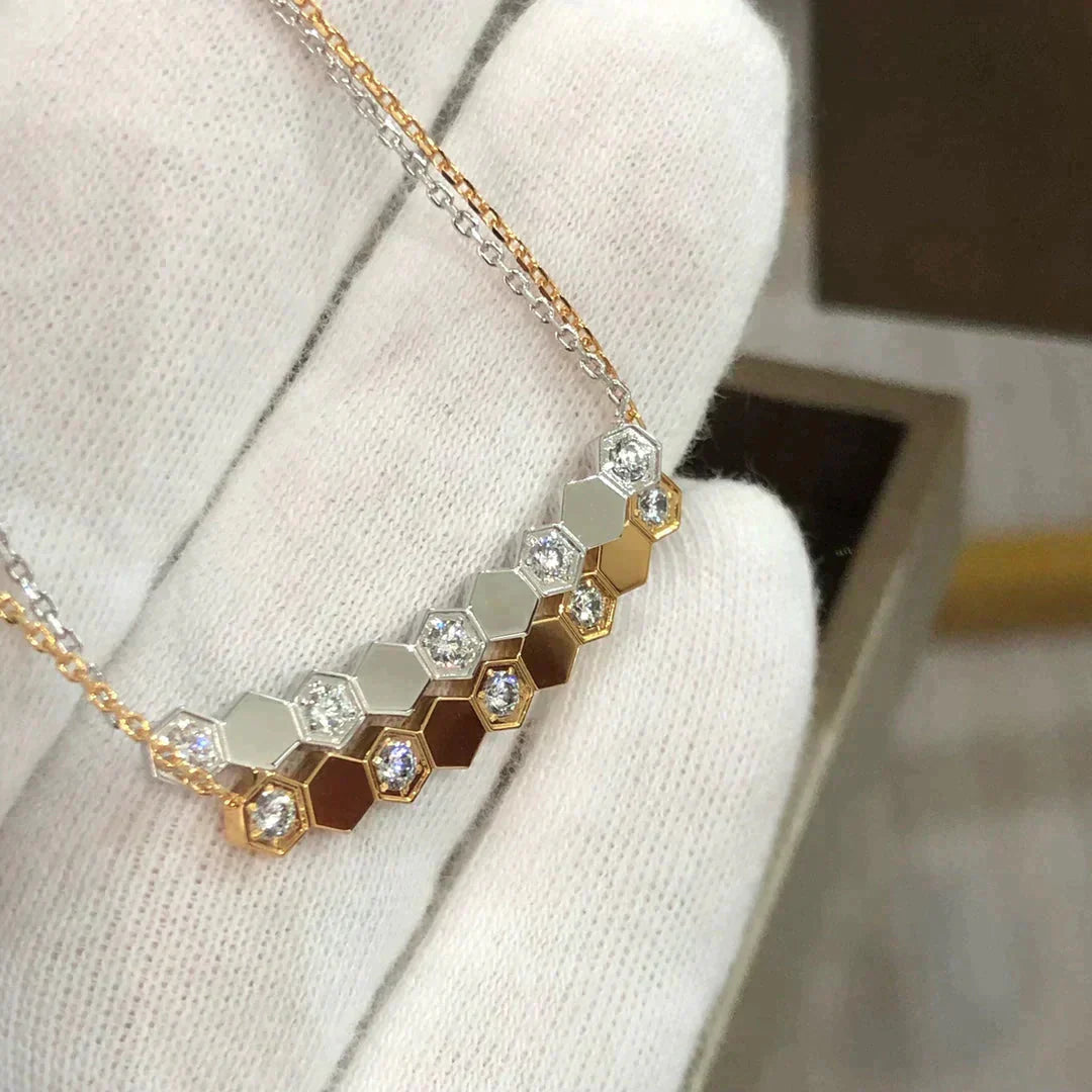 [Kincade Jewelery]BEE LOVE NECKLACE DIAMOND