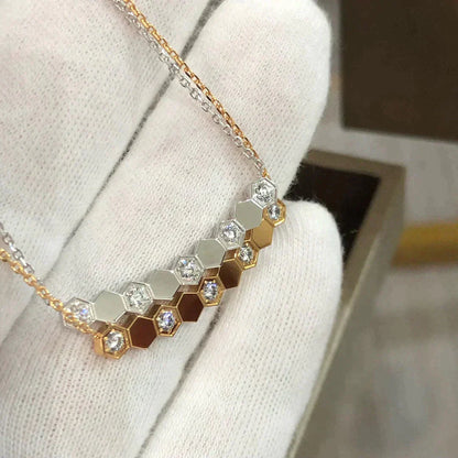 [Kincade Jewelery]BEE LOVE NECKLACE DIAMOND