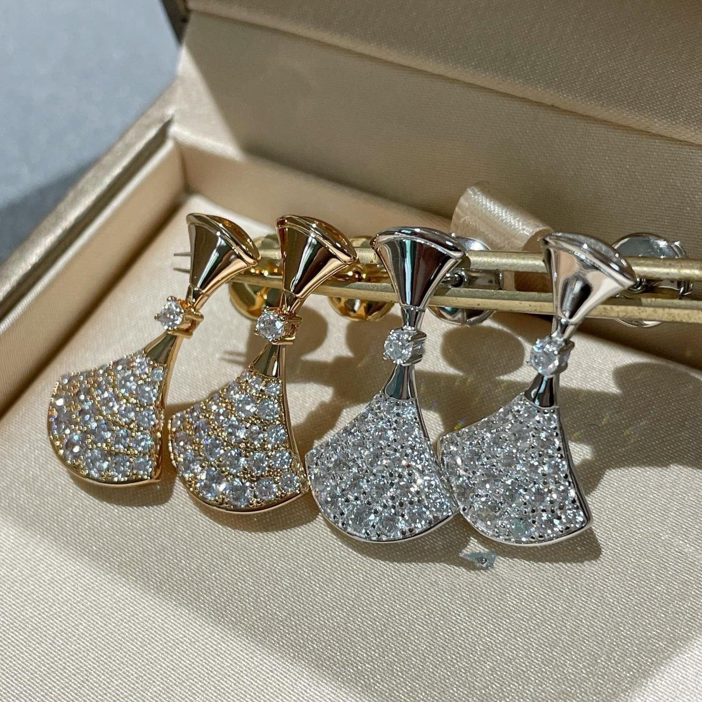 [Kincade Jewelery]DREAM EARRINGS DIAMOND