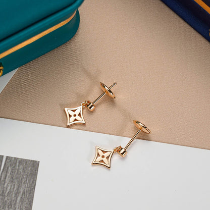 [Kincade Jewelery]STAR EARRINGS GOLD