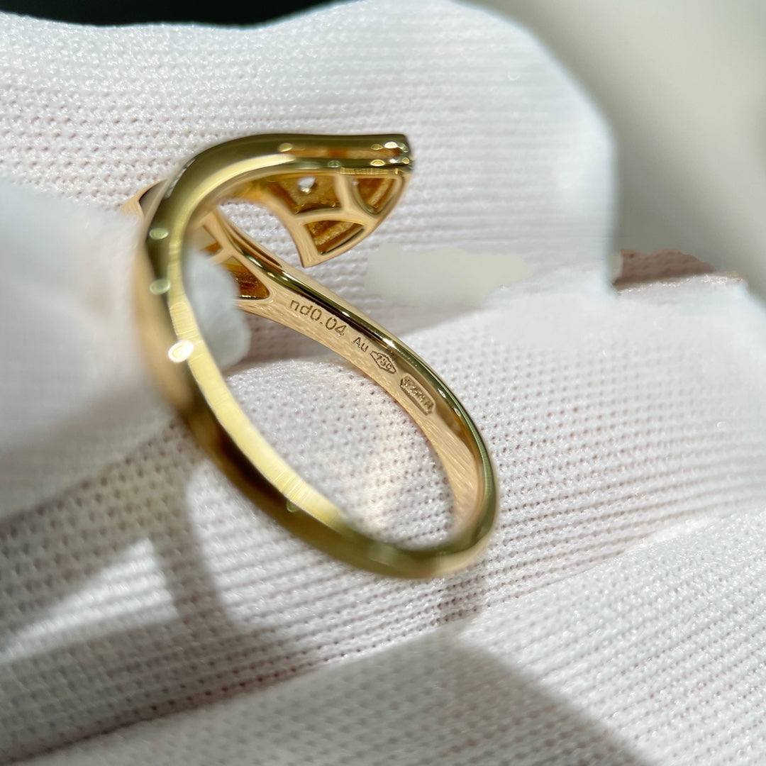 [Kincade Jewelery]DREAM RING PINK GOLD DIAMOND