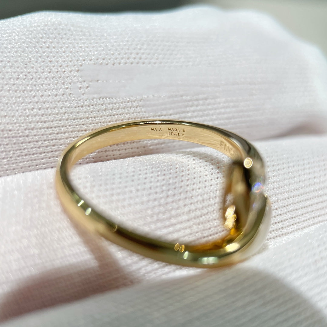 [Kincade Jewelery]DREAM RING PINK GOLD DIAMOND