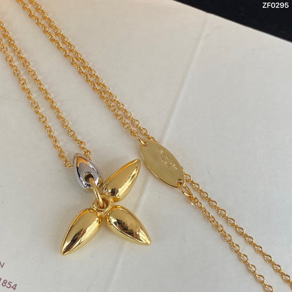 [Kincade Jewelery]LOUISETTE PEDANT GOLD NECKLACE