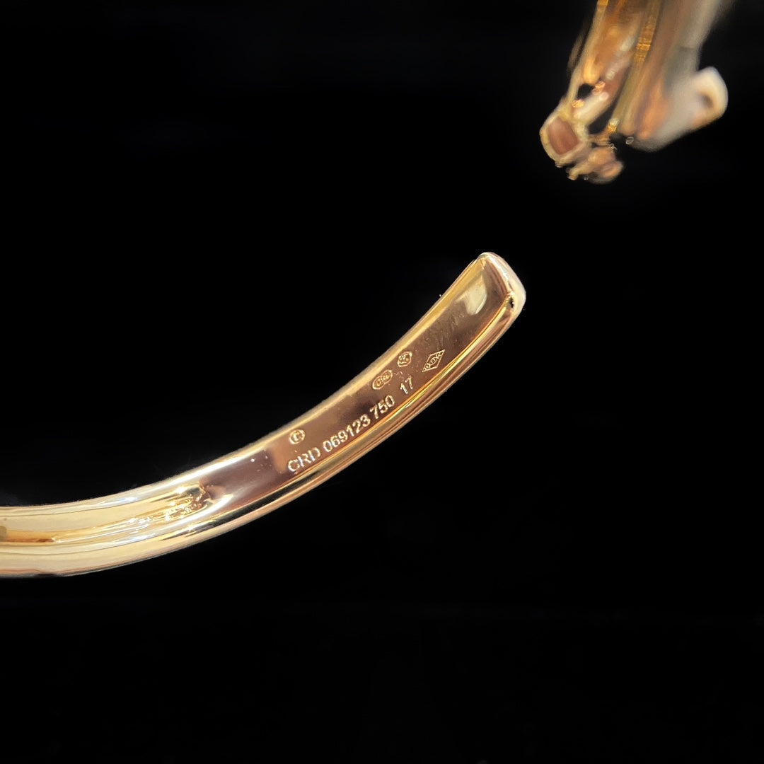 [Kincade Jewelery]PANTHERE GOLD OPEN BRACELET