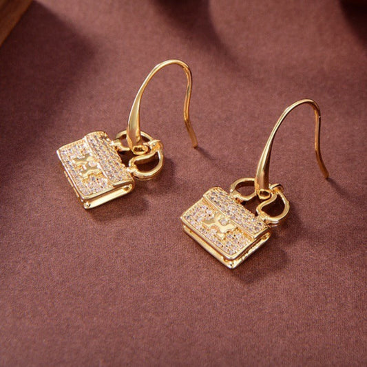 [Kincade Jewelery]KELLY DIAMOND EARRINGS