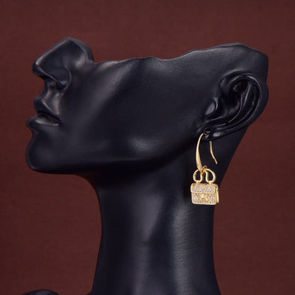 [Kincade Jewelery]KELLY DIAMOND EARRINGS