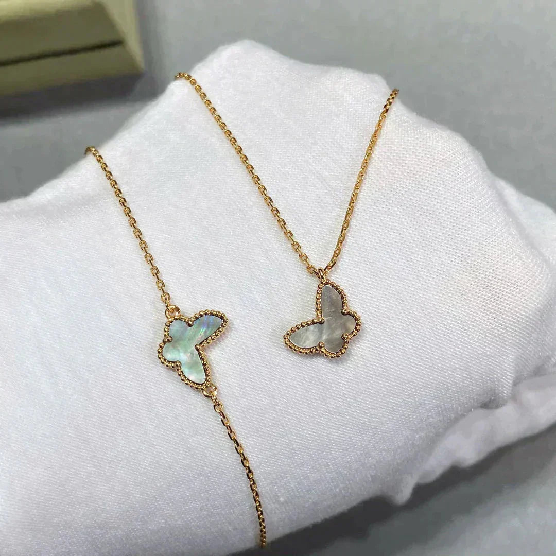 [Kincade Jewelery]BUTTERFLY DARK MOP BUTTERFLY BRACELET