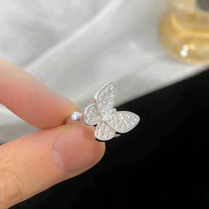 [Kincade Jewelery]BUTTERFLY DIAMOND RING