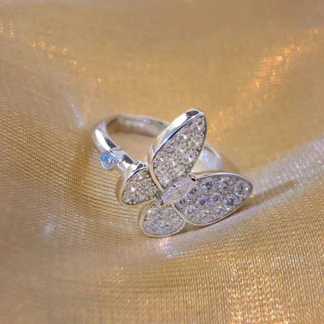 [Kincade Jewelery]BUTTERFLY DIAMOND RING