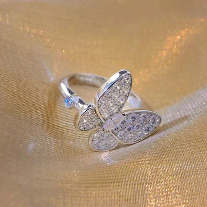 [Kincade Jewelery]BUTTERFLY DIAMOND RING