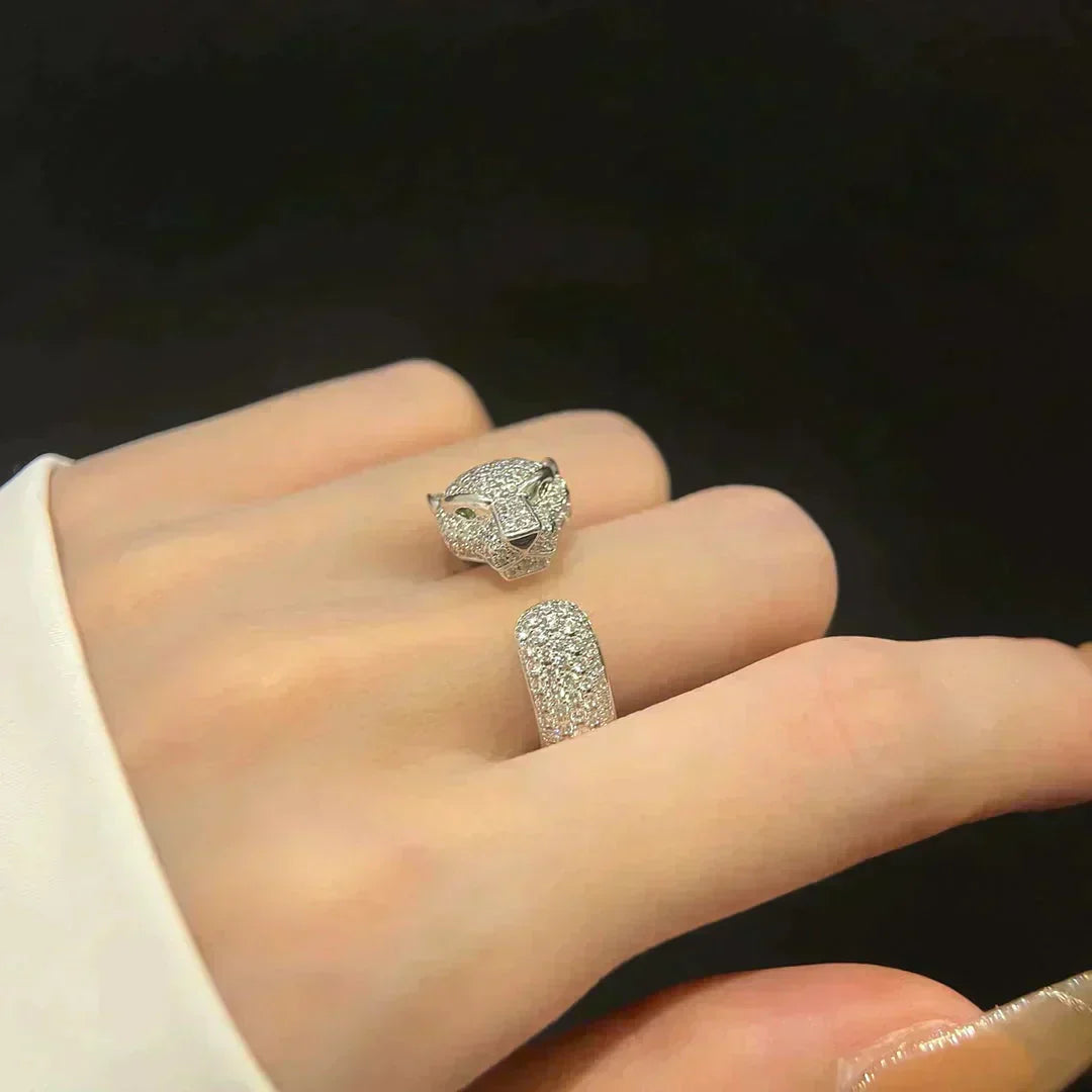 [Kincade Jewelery]PANTHERE 5.5MM ALL DIAMOND RING