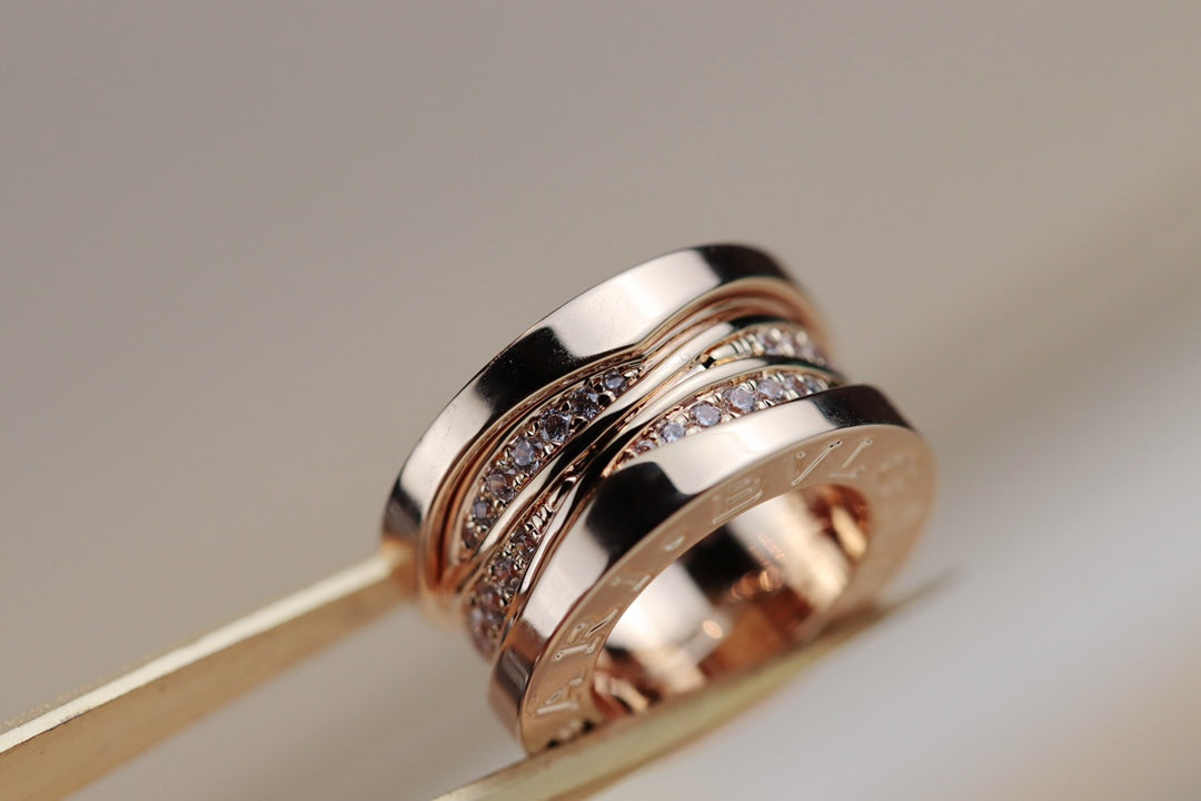 [Kincade Jewelery]ZERO 1 PINK GOLD DIAMOND NECKLACE