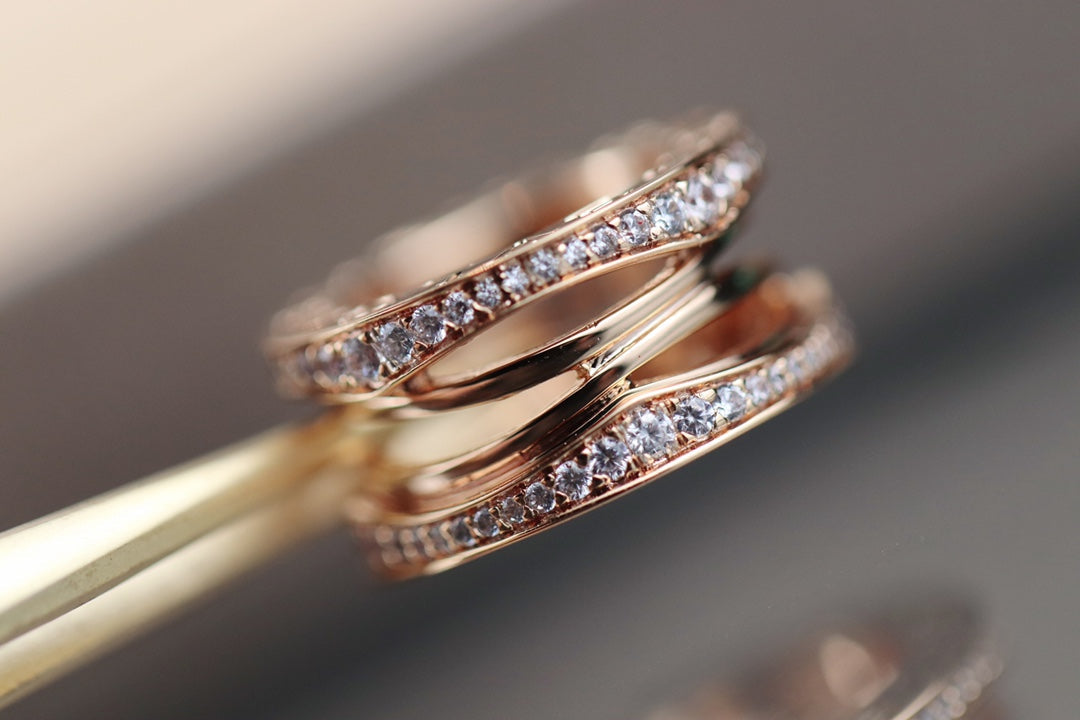 [Kincade Jewelery]ZERO 1 PINK GOLD NECKLACE