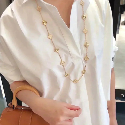 [Kincade Jewelery]Kincade 20 MOTIFS LASER DIAMOND NECKLACE