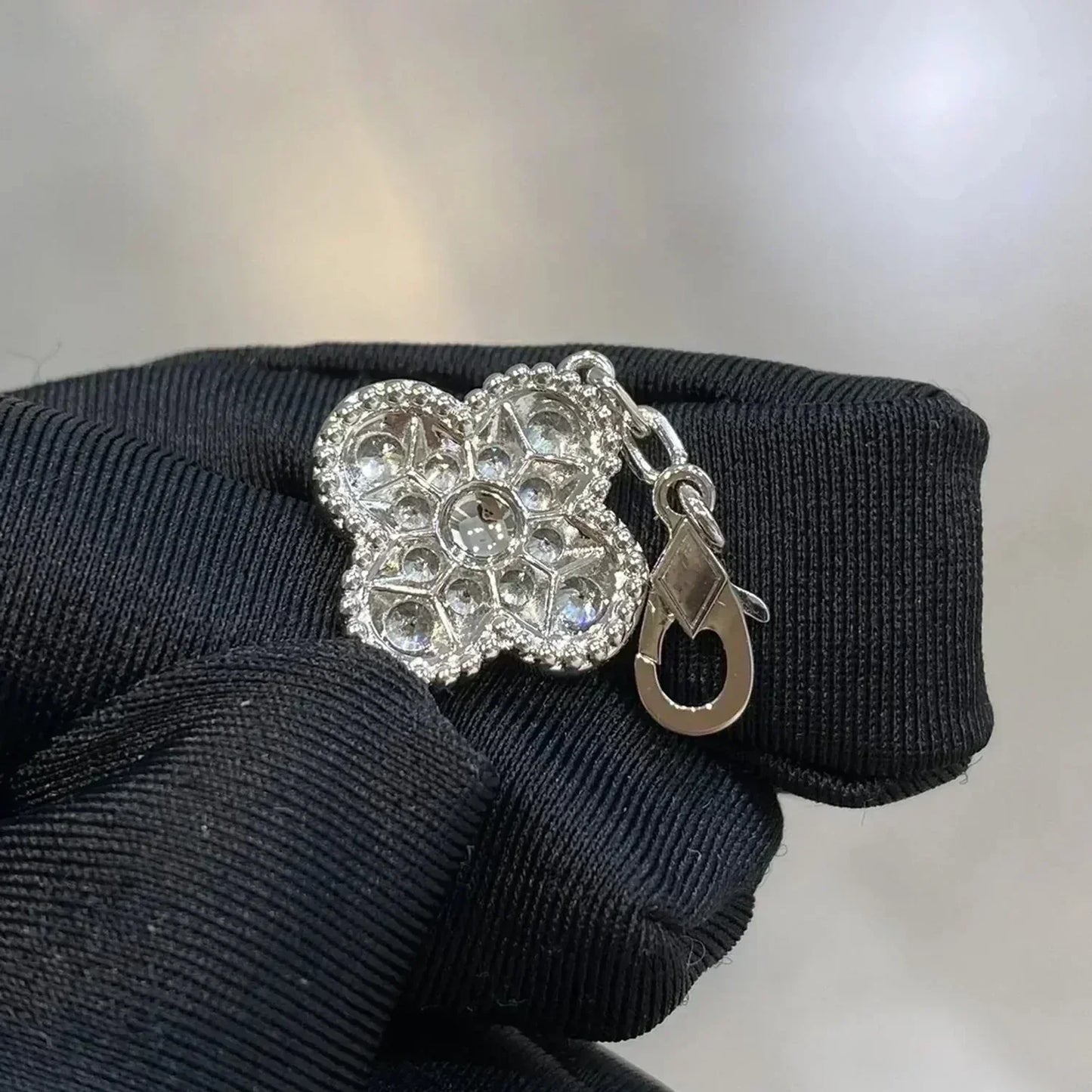 [Kincade Jewelery]Kincade 5 MOTIFS  DIAMOND BRACELET SILVER