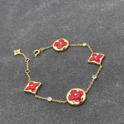 [Kincade Jewelery]STAR AND SUN CARNELIAN 4 MOTIFS 3 DIAMONDS