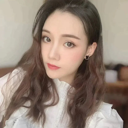 [Kincade Jewelery]Kincade MEDIUM 1 MOTIFS  ONYX STUD EARRINGS