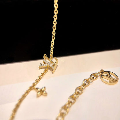 [Kincade Jewelery]LOGO STAR MOTIF GOLD BRACELET