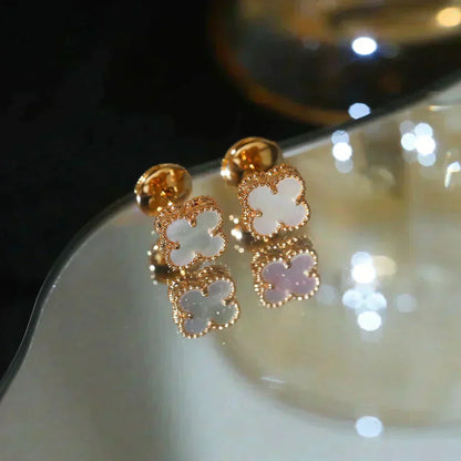 [Kincade Jewelery]Kincade MINI 9.5MM WHITE MOP EARRINGS