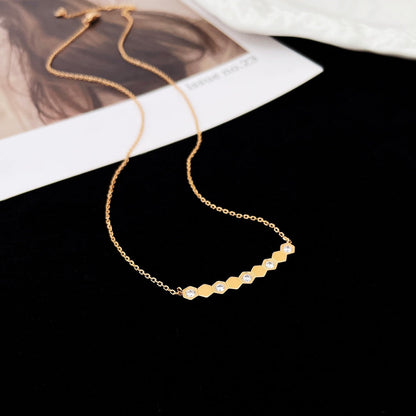 [Kincade Jewelery]BEE MY LOVE DIAMOND NECKLACE