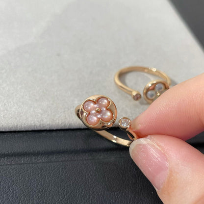[Kincade Jewelery]SUN 1 DIAMOND PINK MOP RING