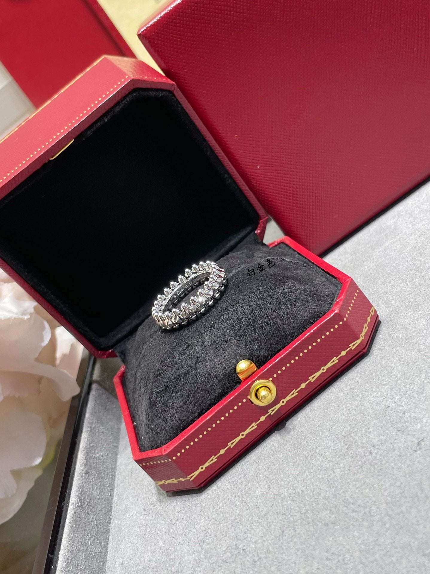 [Kincade Jewelery]CLASH 5.5MM RING