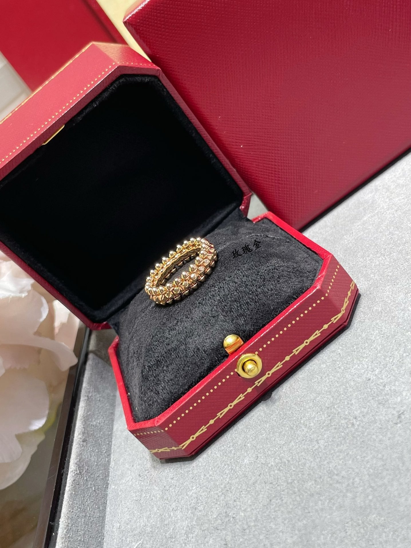 [Kincade Jewelery]CLASH 5.5MM RING