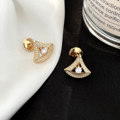 [Kincade Jewelery]DREAM MINI DIAMOND STUD EARRINGS