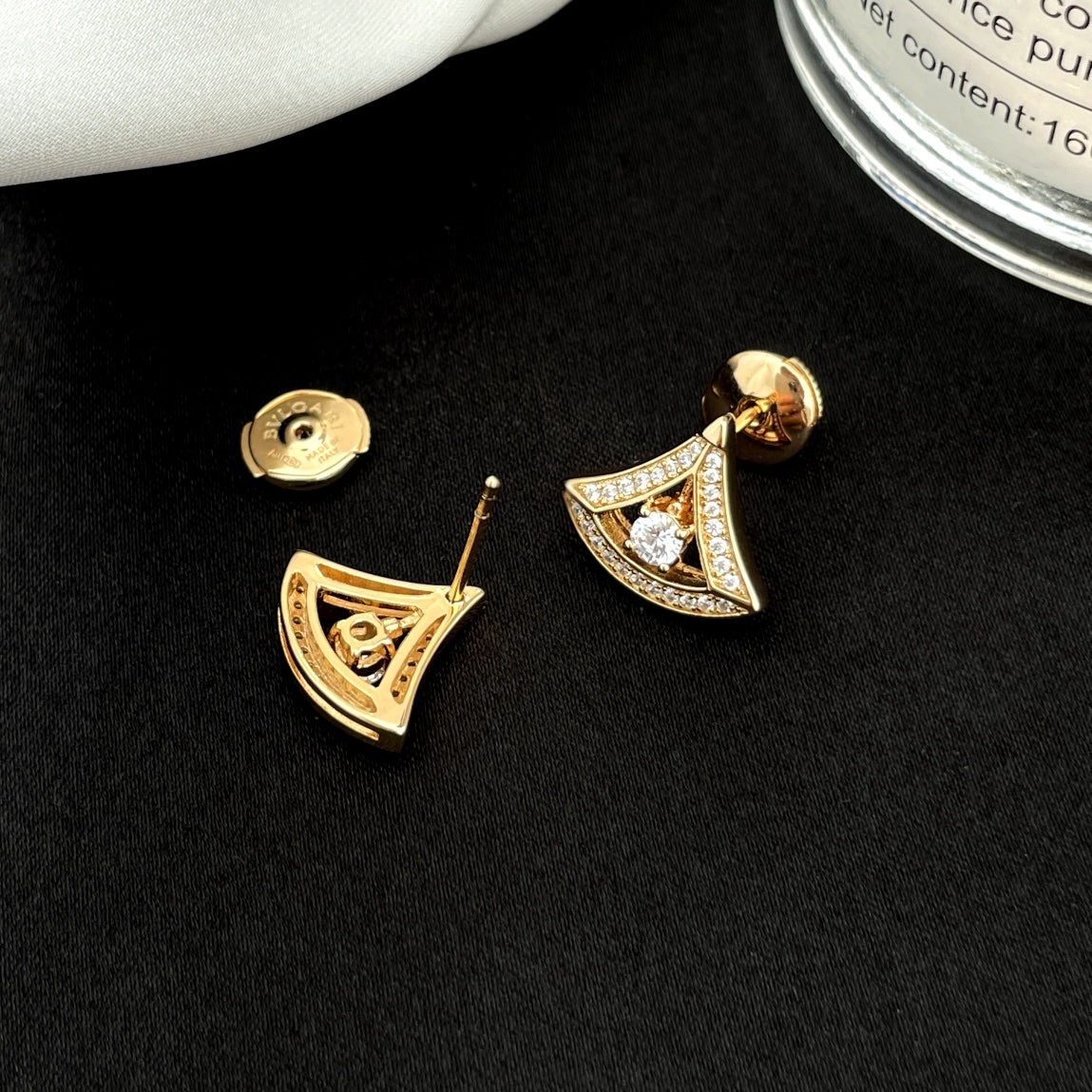 [Kincade Jewelery]DREAM MINI DIAMOND STUD EARRINGS