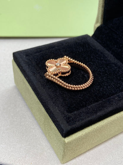 [Kincade Jewelery]Kincade RIVERSIBLE ROSE GOLD RING