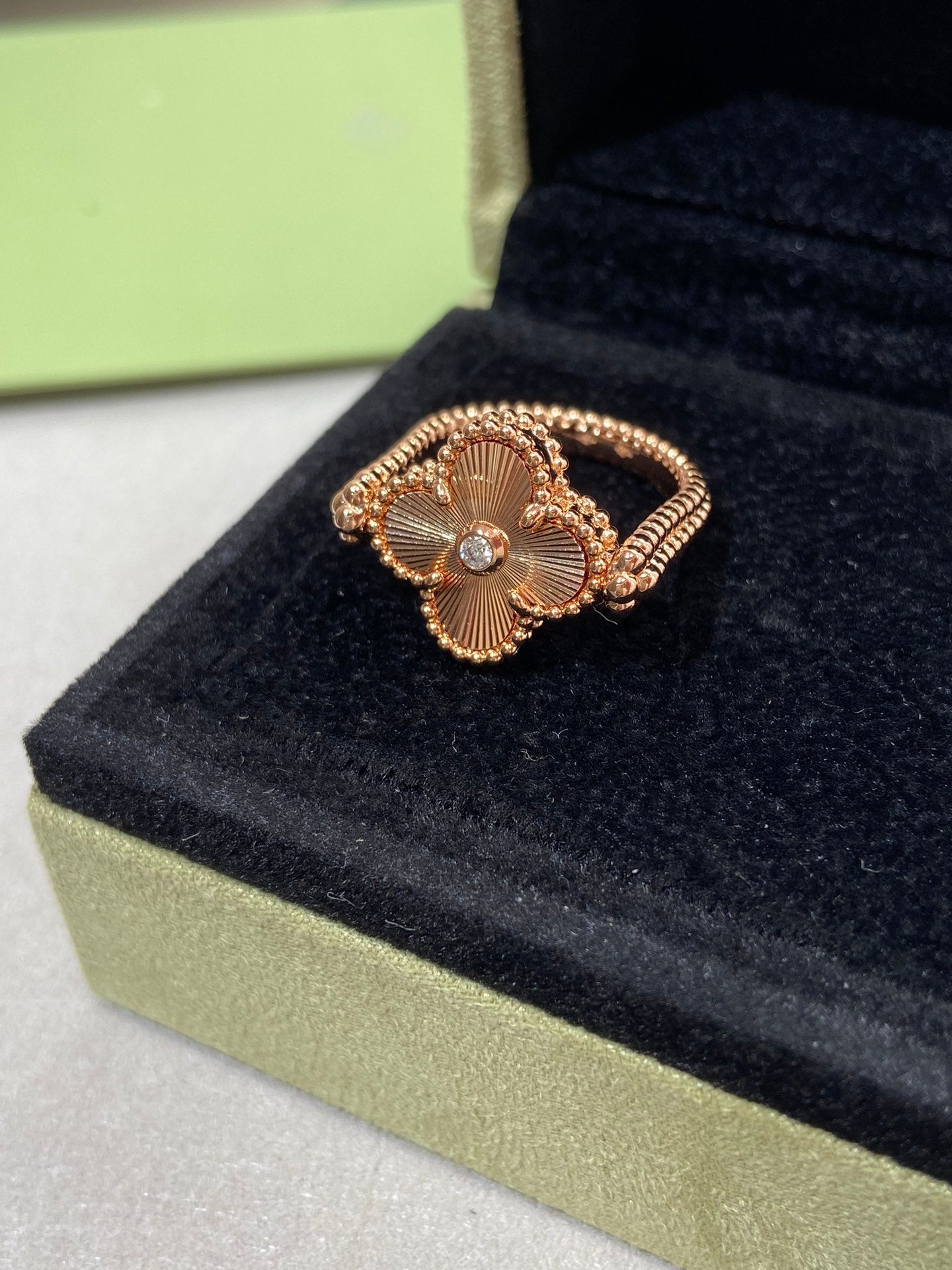 [Kincade Jewelery]Kincade RIVERSIBLE ROSE GOLD RING