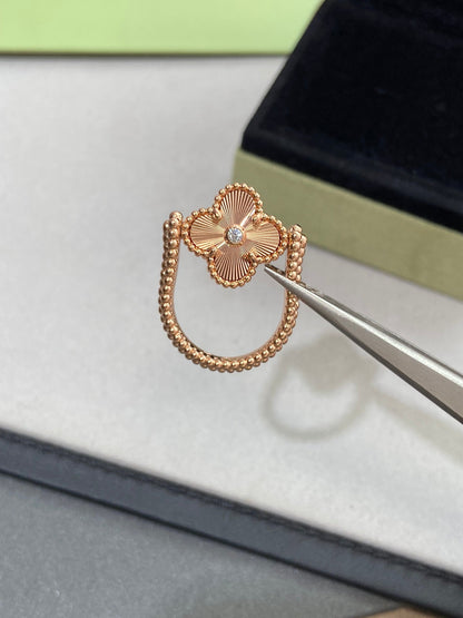 [Kincade Jewelery]Kincade RIVERSIBLE ROSE GOLD RING