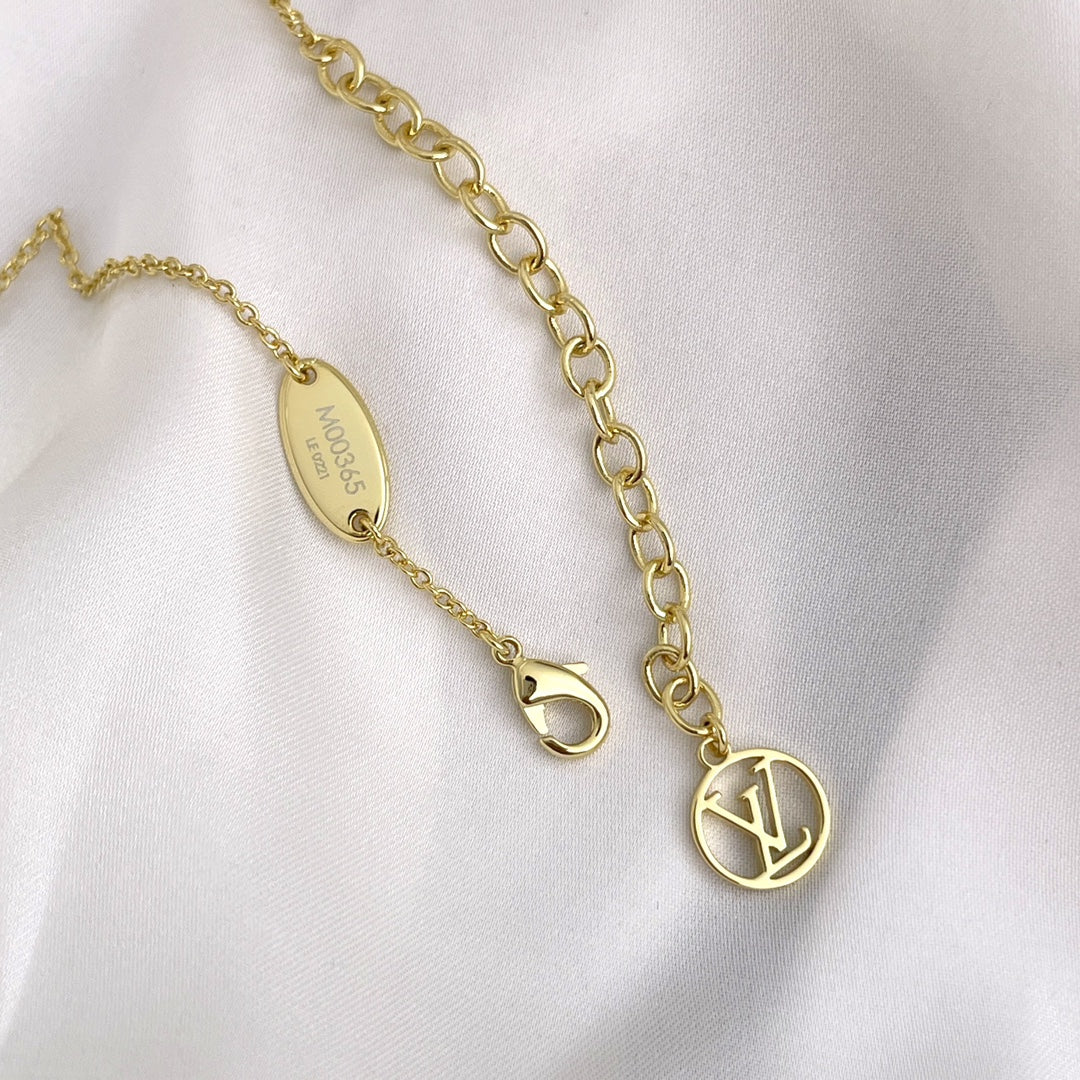 [Kincade Jewelery]LOUISETTE GOLD NECKLACE