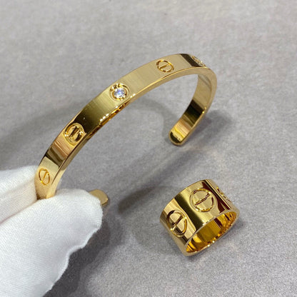 [Kincade Jewelery]LOVE 11MM LARGE RING