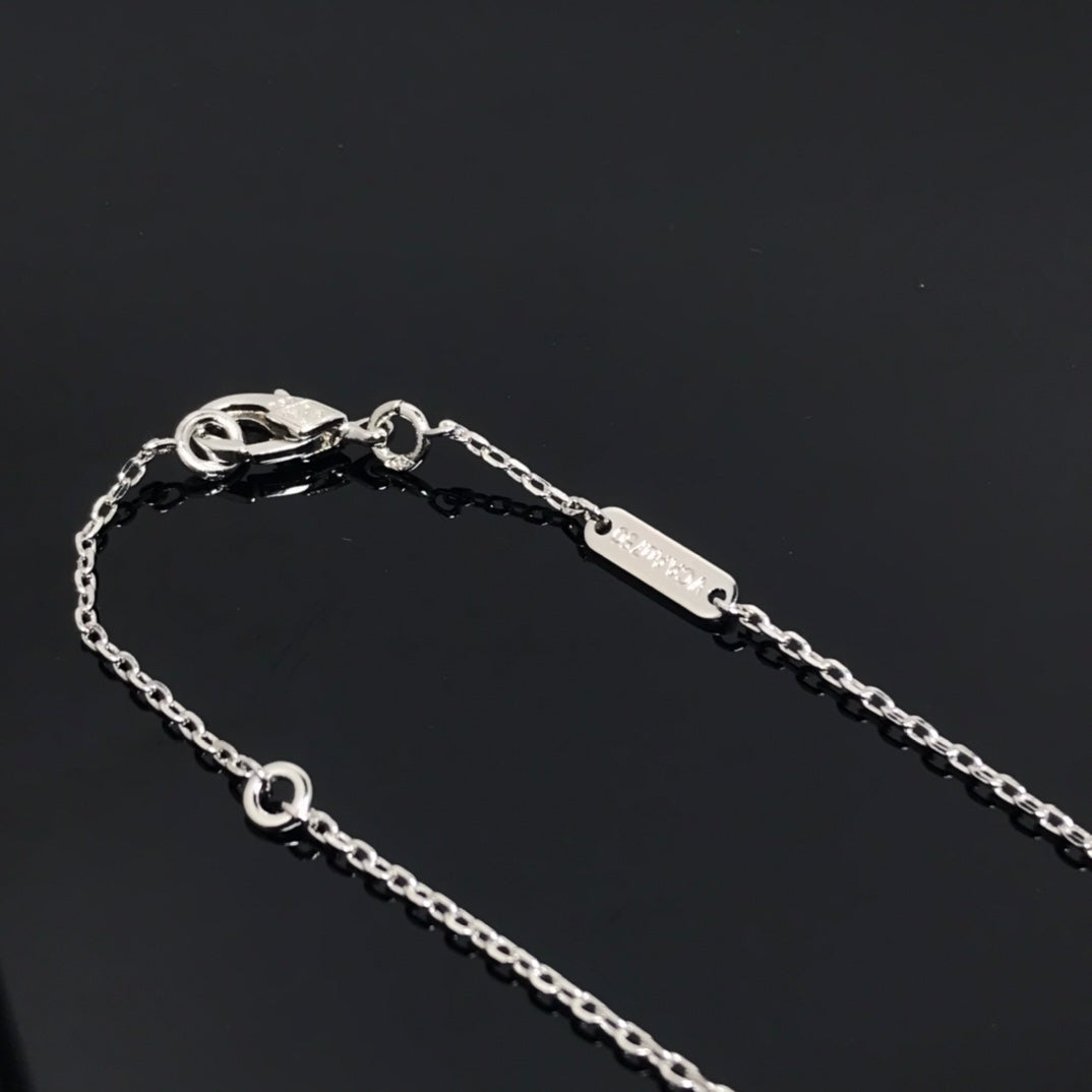 [Kincade Jewelery]Kincade PIETERSITE SILVER LONG NECKLACE