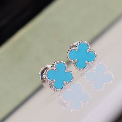 [Kincade Jewelery]Kincade MINI TURQUOISE SILVER STUD EARRINGS