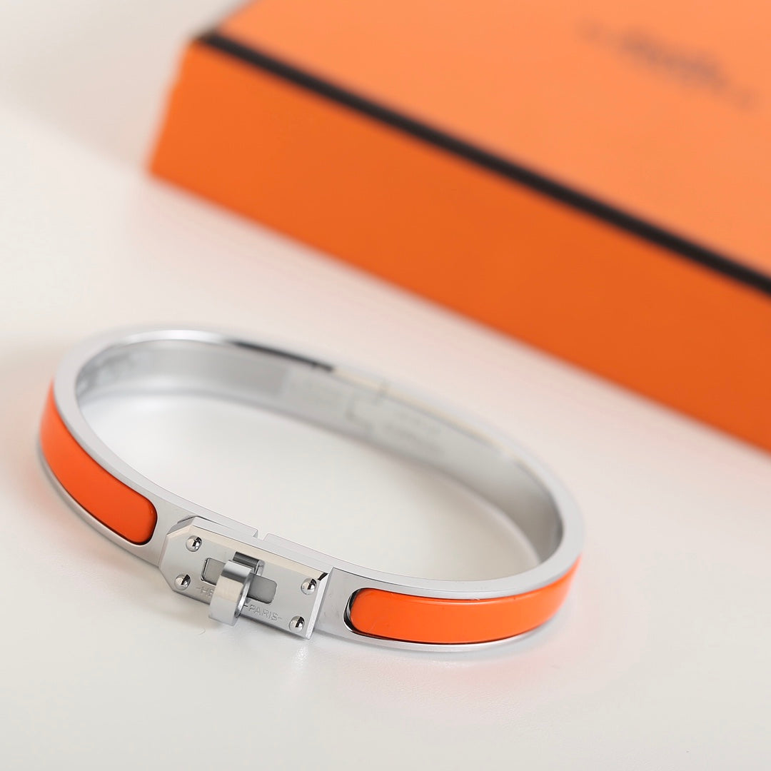 [Kincade Jewelery]HM KELLY ORANGE BRACELET