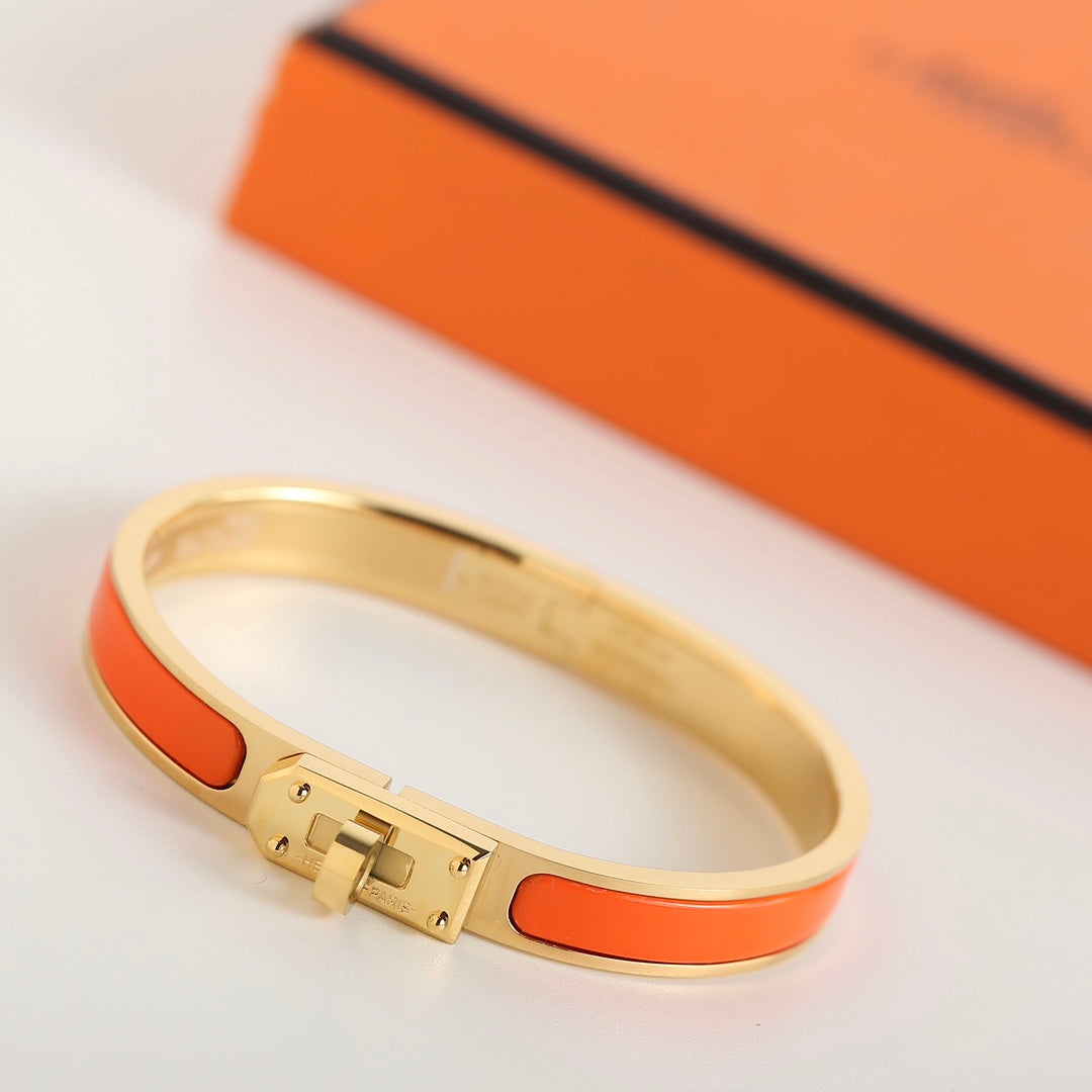 [Kincade Jewelery]HM KELLY ORANGE BRACELET