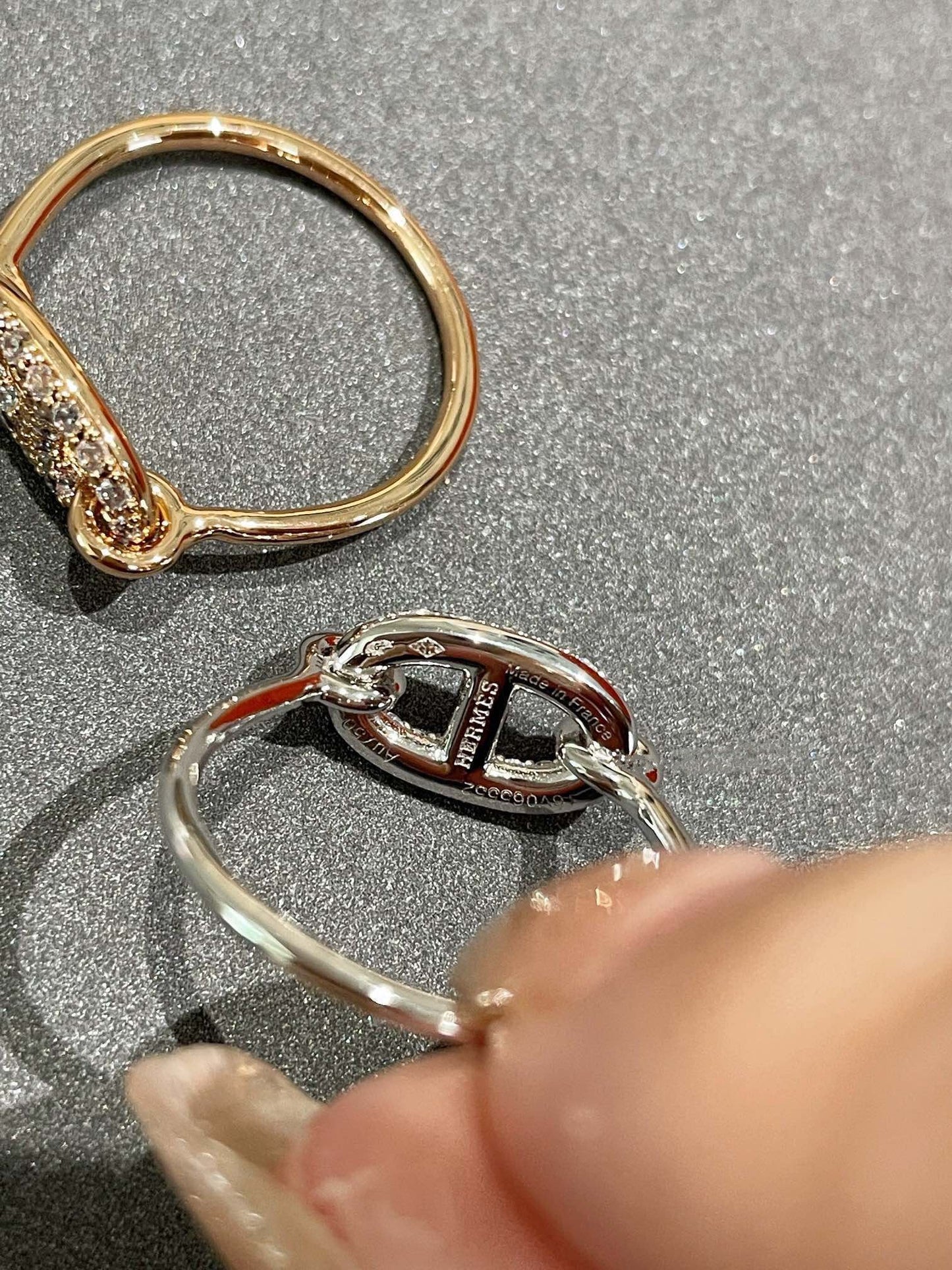 [Kincade Jewelery]RONDE SMALL DIAMOND RING