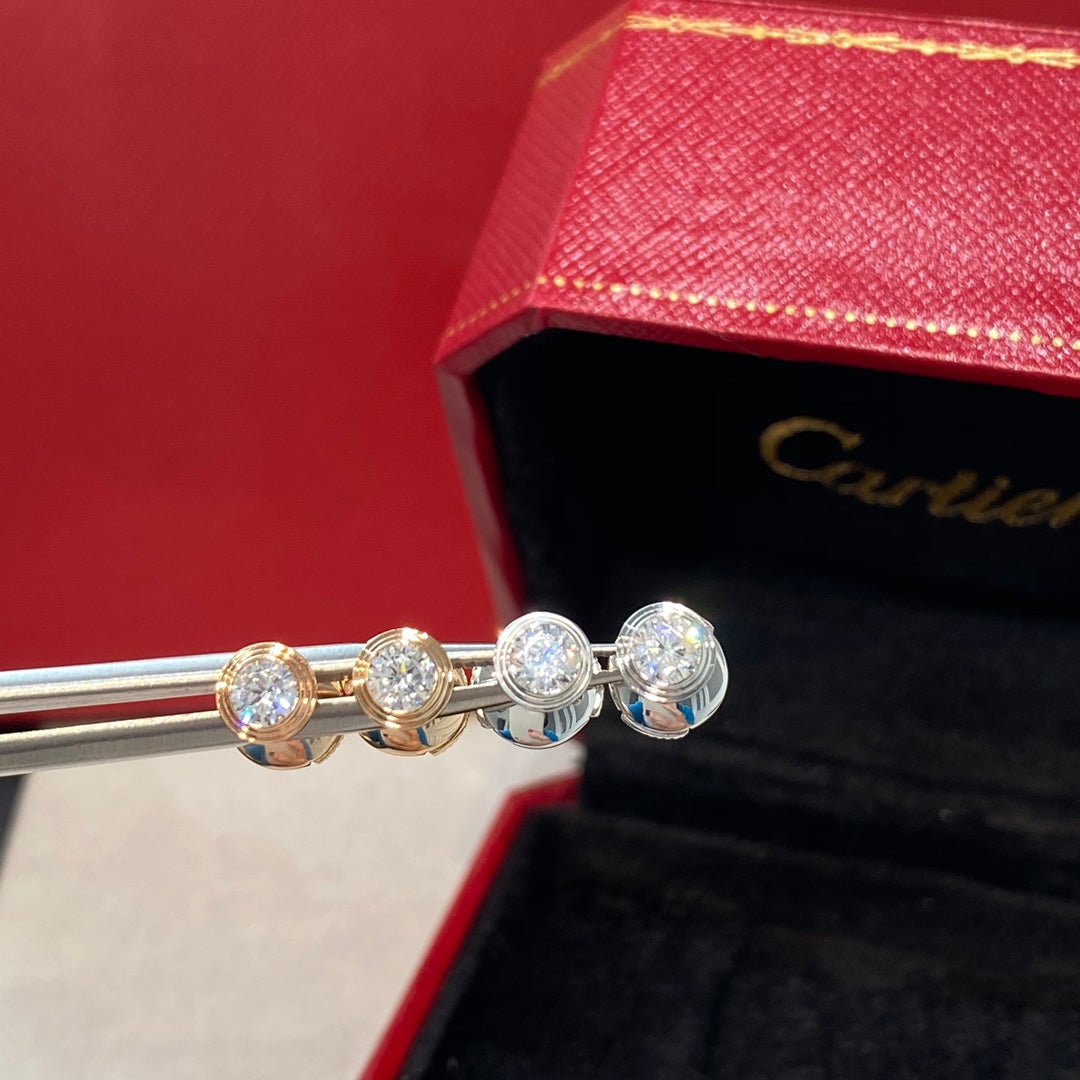 [Kincade Jewelery]DAMOUR DIAMOND EARRINGS