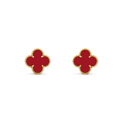 [Kincade Jewelery]Kincade MINI 9.5MM CARNELIAN EARRINGS