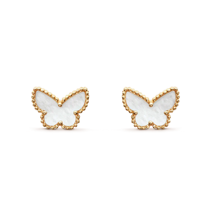 [Kincade Jewelery]SWEET BUTTERFLY MOP EARSTUDS