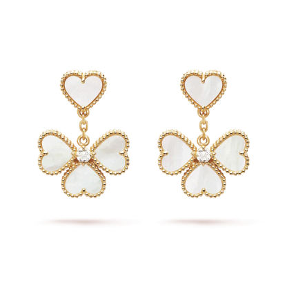[Kincade Jewelery]Kincade SWEET WHITE MOP EARRINGS