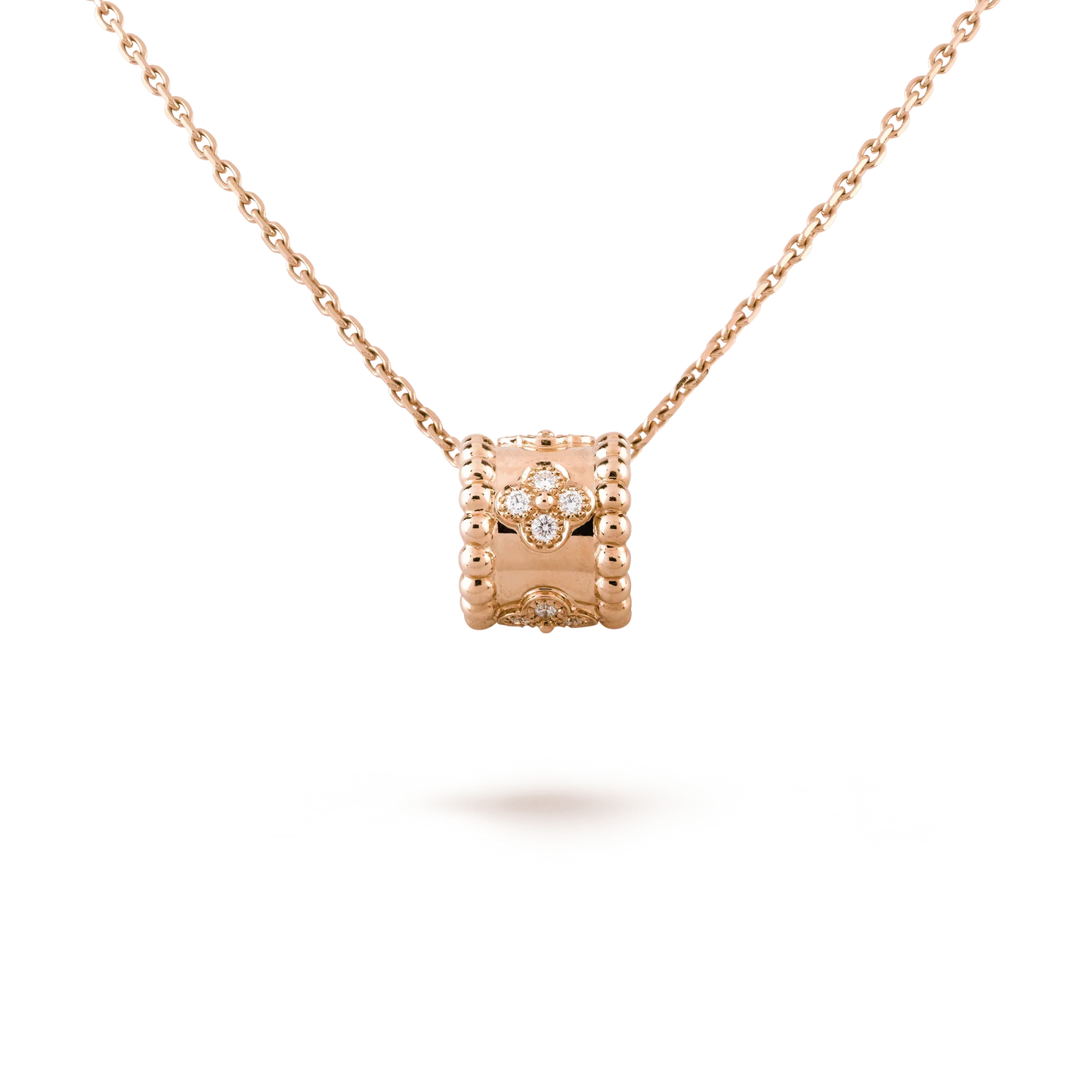 [Kincade Jewelery]PERLEE PEDANT NECKLACE GOLD / ROSE GOLD