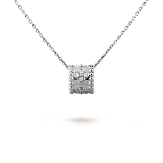 [Kincade Jewelery]PERLEE PEDANT SIVLER DIAMOND NECKLACE