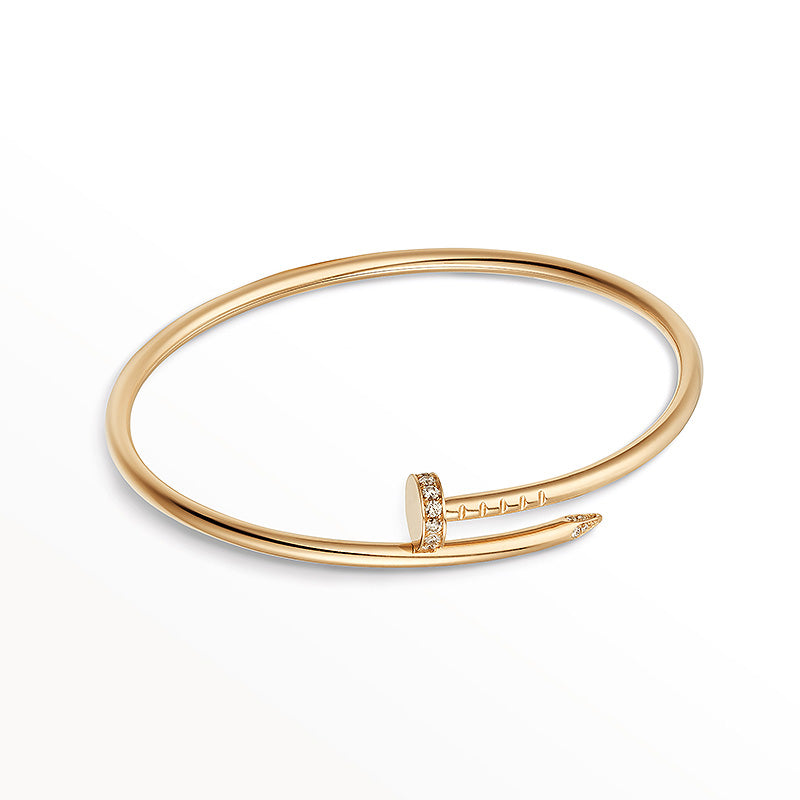 [Kincade Jewelery]JUSTE BRACELET 2.5MM DIAMONDS